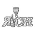 Gold RICH Hip-Hop DC Pendant