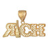 Gold RICH Hip-Hop DC Pendant