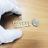 Mens Gold GREEDY Hip-hop DC Pendant