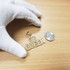Queen Crown DC Gold Hip-Hop Pendant