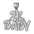 Gold 2K Baby DC Pendant