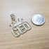 Gold Crown CEO Mens Hip-Hop DC Pendant