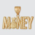 Gold Money Bag Cash Dollar Hip-Hop DC Pendant