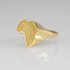 Gold Africa Ring