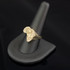 Gold Egyptian Eye of Horus Africa Ring
