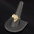 Gold Africa Elephant Ring
