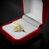 Gold Africa Lion Ring