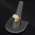 Gold Africa Lion Ring