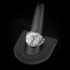 Gold Tutankhamun Egyptian Pharaoh King Tut Horus Ring