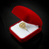 Gold Saint Benedict Women's Ring