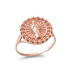 Gold Saint Jude Women's Ring