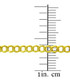 Yellow Gold 2.85mm Cuban Chain