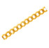 Yellow Gold 3.69mm Cuban Chain