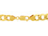 10K Yellow Gold 2.68mm Hollow Cuban Chain