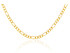 Gold 3.45mm Figaro Chain