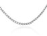 White Gold 0.80mm Box Link Chain