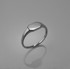 Gold Rectangular Octagon Signet Pinky Ring