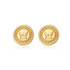 14K Yellow Gold United States Navy Emblem Officially Licensed Cufflinks