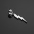 White Thunderbolt Charm Pendant