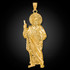 Gold St. Jude Pendant