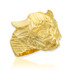 Gold Bull Taurus Ring