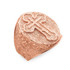 Rose Gold Russian Orthodox Cross Ring