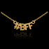 14k Gold #BFF Necklace