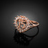 Rose Gold Quinceanera 15 Anos Ring