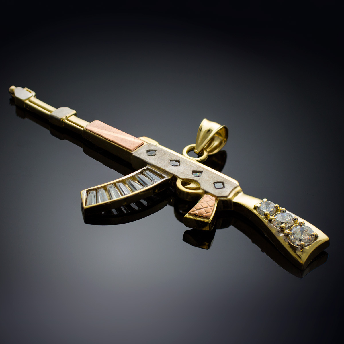 Multi-Tone Gold Jewelry