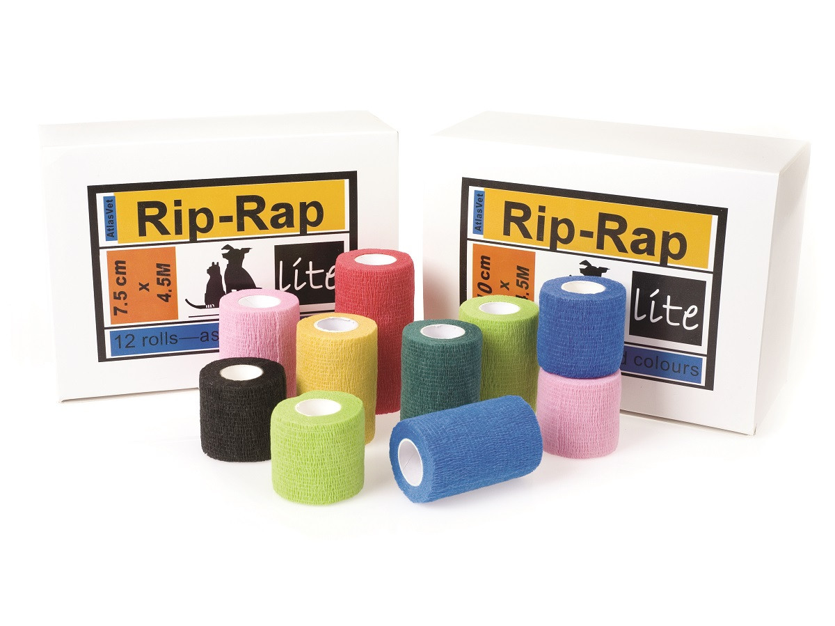 Rip Rap Lite Cohesive Bandage - ZebraVet