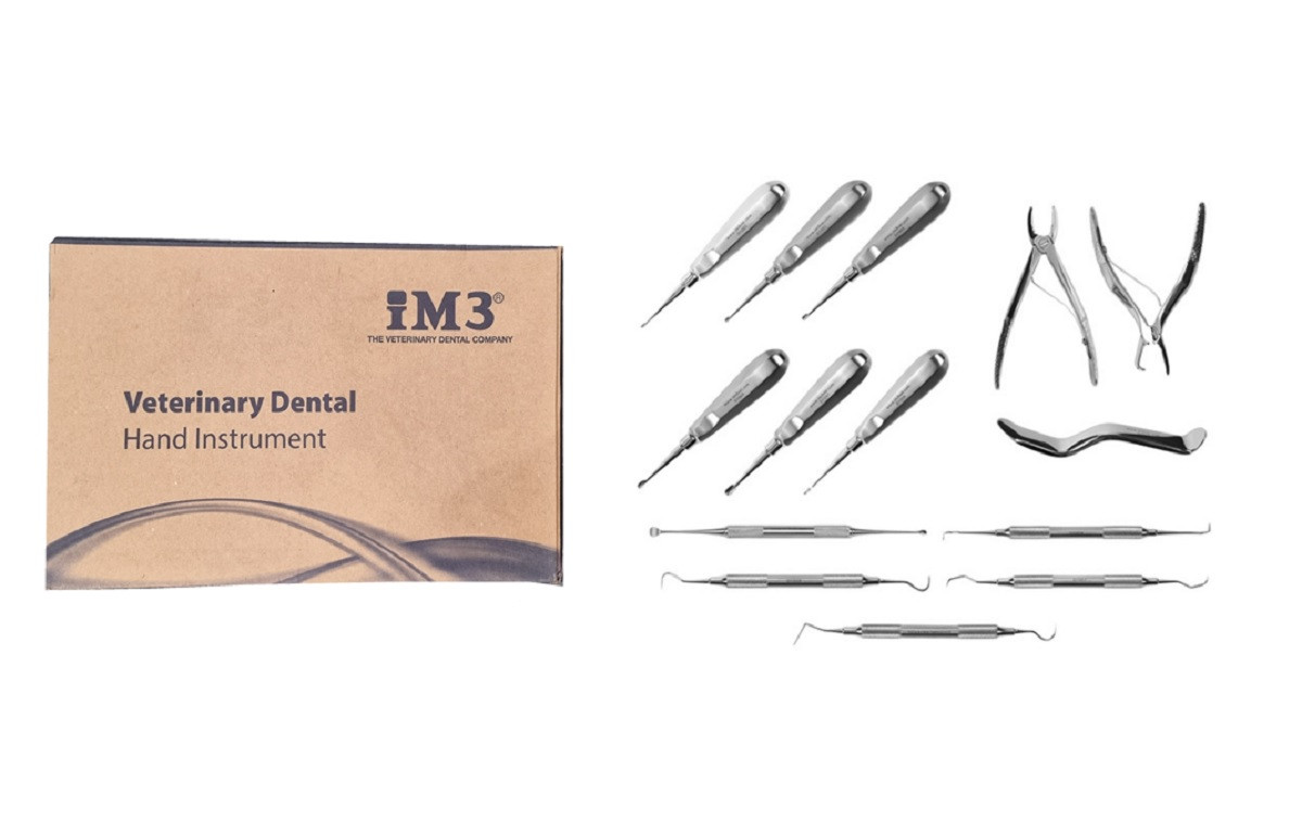 iM3 14 Piece Instrument Set Standard Handles - ZebraVet