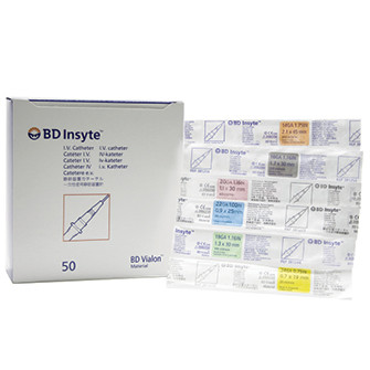 Insyte BD IV Catheters - ZebraVet