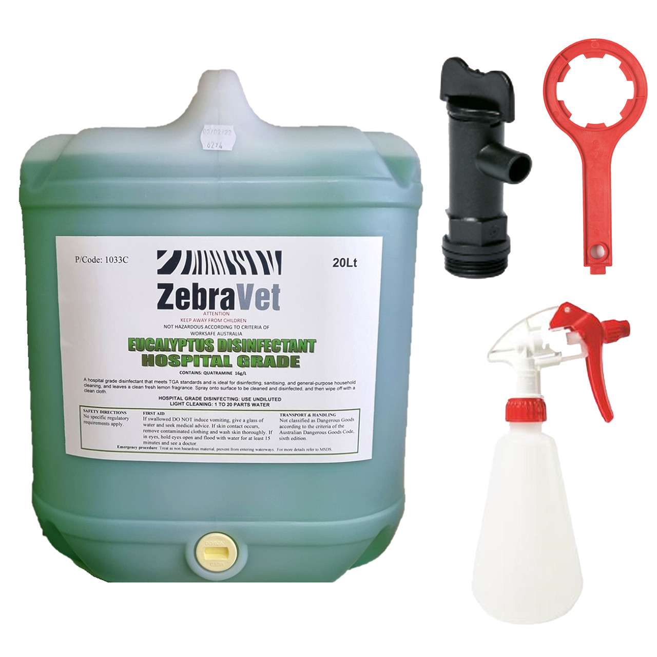 Disinfectant Zebravet