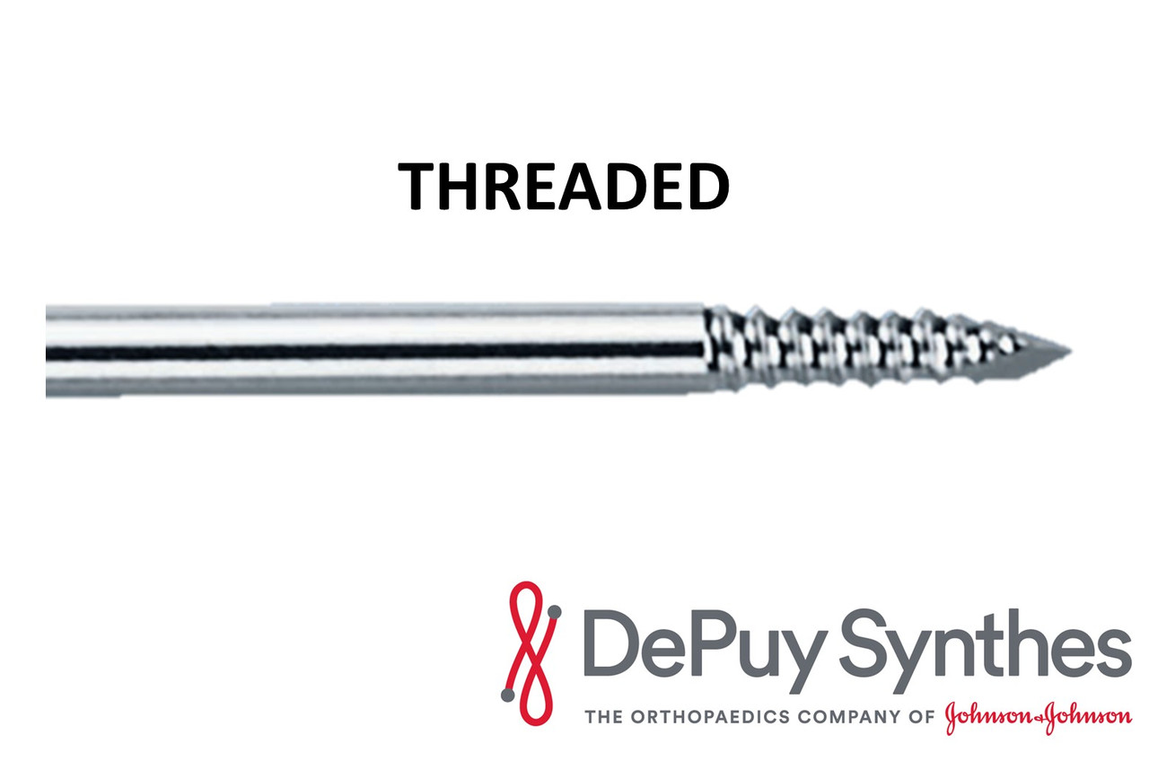 K-Wire Trocar / Threaded Tip - ZebraVet