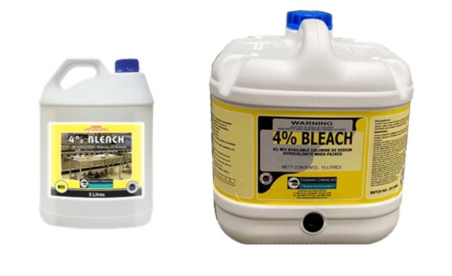 Bleach 4% - ZebraVet