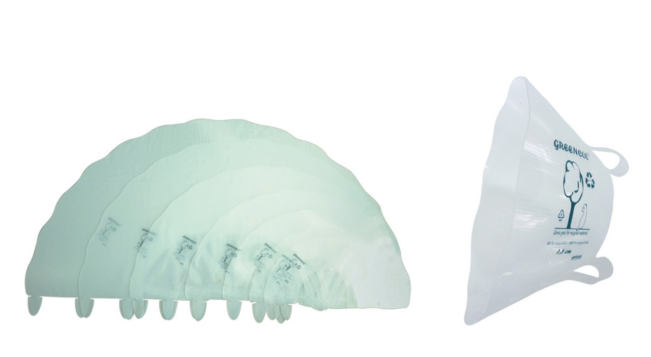 Elizabethan Collars Snap GREENCOL® ZebraVet