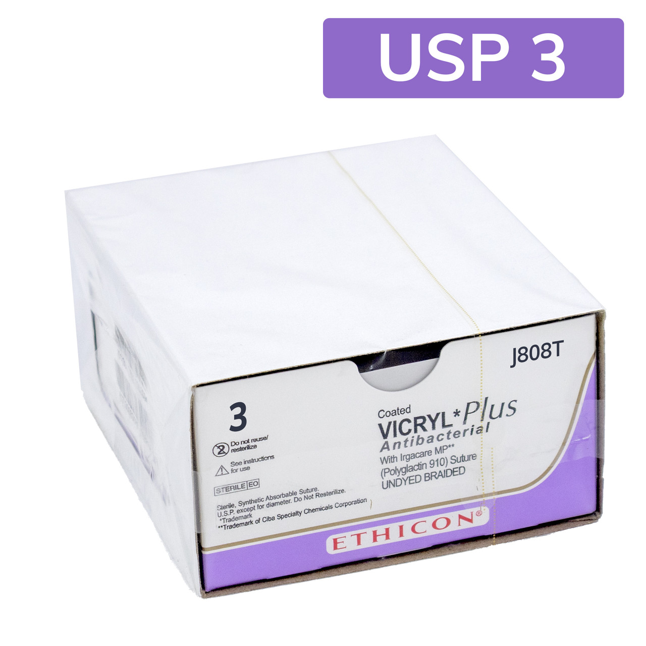 Vic Ryp Vicryl / Vicryl Plus USP 3 - ZebraVet