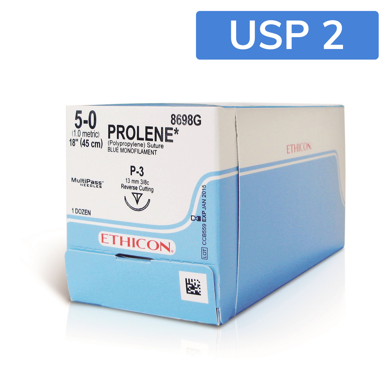 Prolene USP 2 - ZebraVet