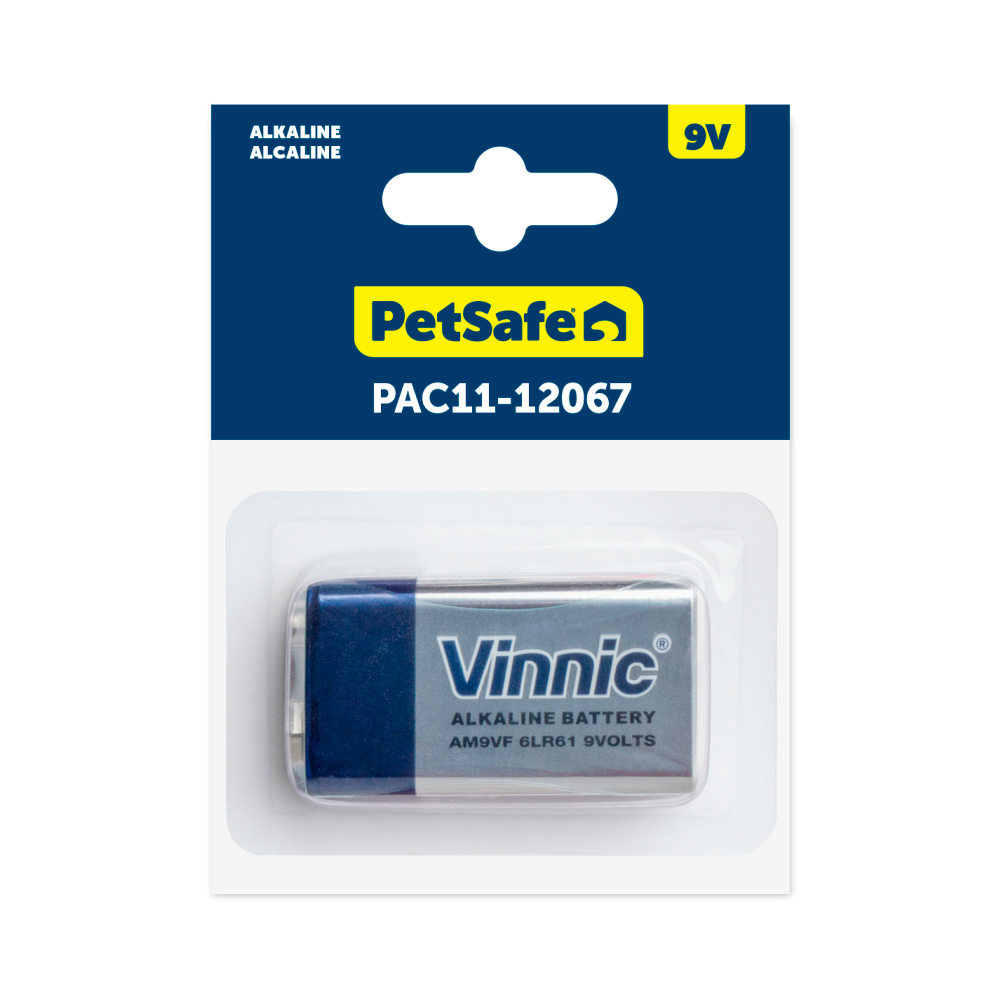 PetSafe® 9 Volt Alkaline Battery - ZebraVet