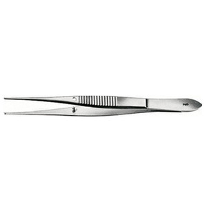 Aesculap Tissue Straight Forceps 1:2 100mm