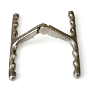 Embryotome Wire Handle Hinged