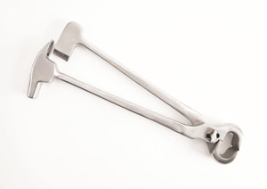 Hoof Cutting Pliers Hammer Chisel