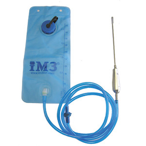 iM3 Faecal Flushing Curette & Bag iM3 Faecal Flushing Curette & Bag