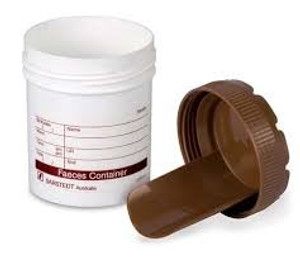 Faeces Container 70ml Faeces Container 70ml