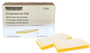Aural Haematoma Ear Pad 12cm x 8cm Aural Haematoma Ear Pad 12cm x 8cm