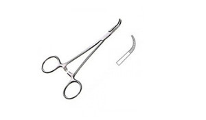 Forcep - Dissecting Angled Right 20cm