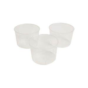 Gallipot 150ml with graduation marks