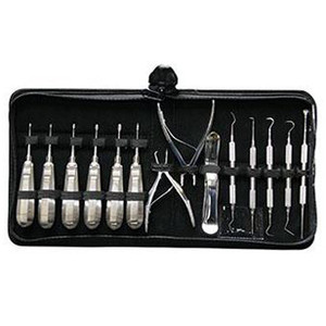 iM3 14 Piece Instrument Set Stubby Handle iM3 14 Piece Instrument Set Stubby Handle
