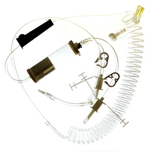 AtlasVet Large Animal Spiral IV Giving Set AtlasVet Large Animal Spiral IV Giving Set