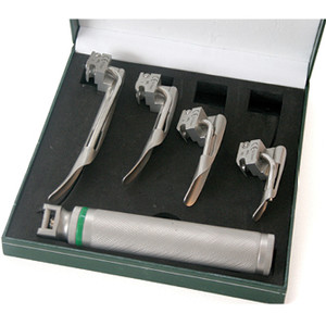 Laryngoscope Set Fibre Optic Laryngoscope Set Fibre Optic